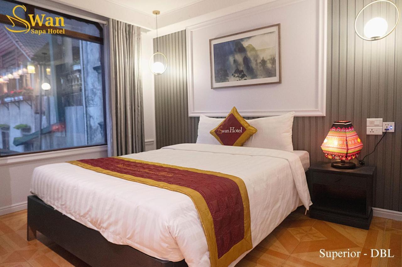Swan Sapa Hotel Bagian luar foto