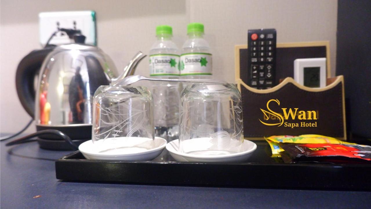 Swan Sapa Hotel Bagian luar foto
