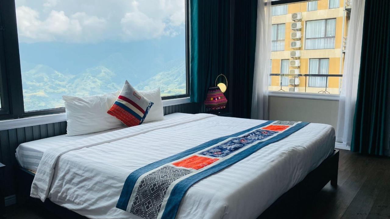 Swan Sapa Hotel Bagian luar foto