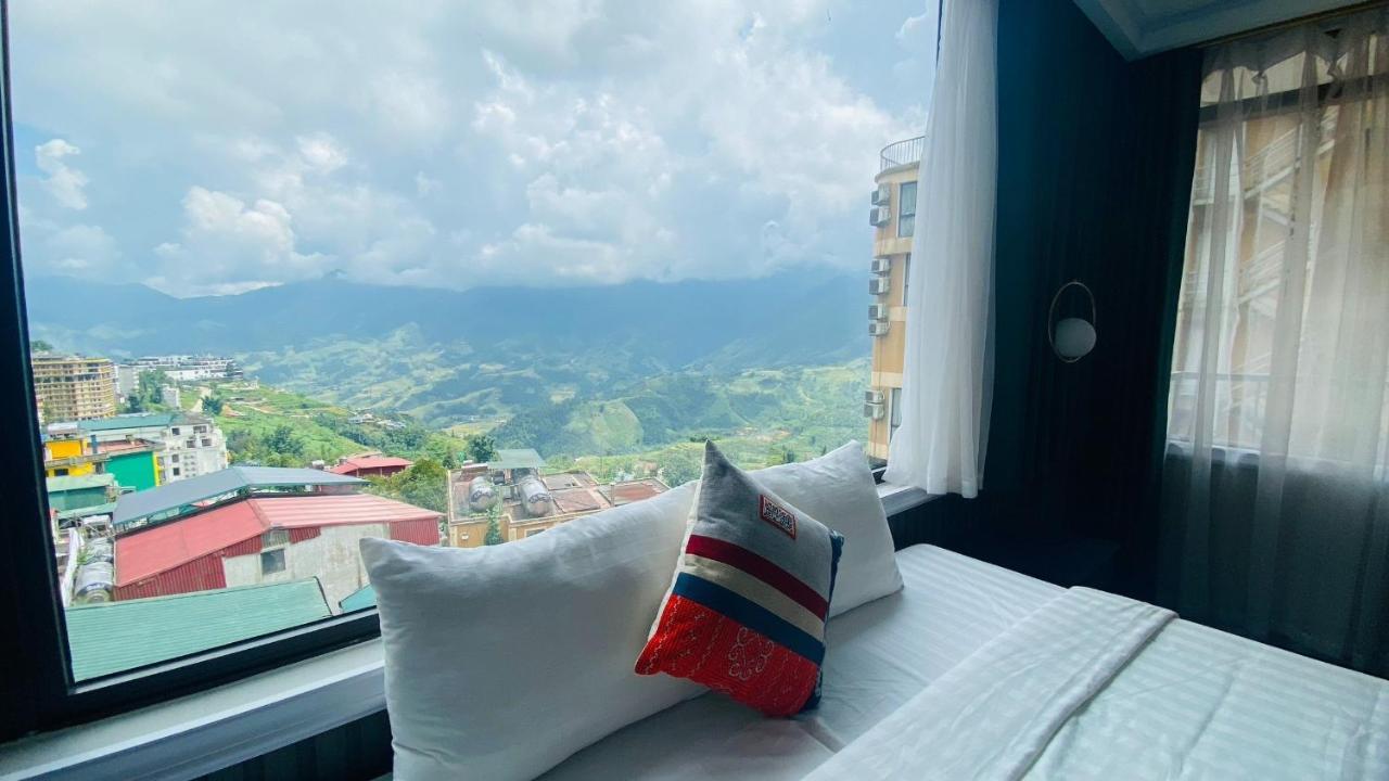 Swan Sapa Hotel Bagian luar foto