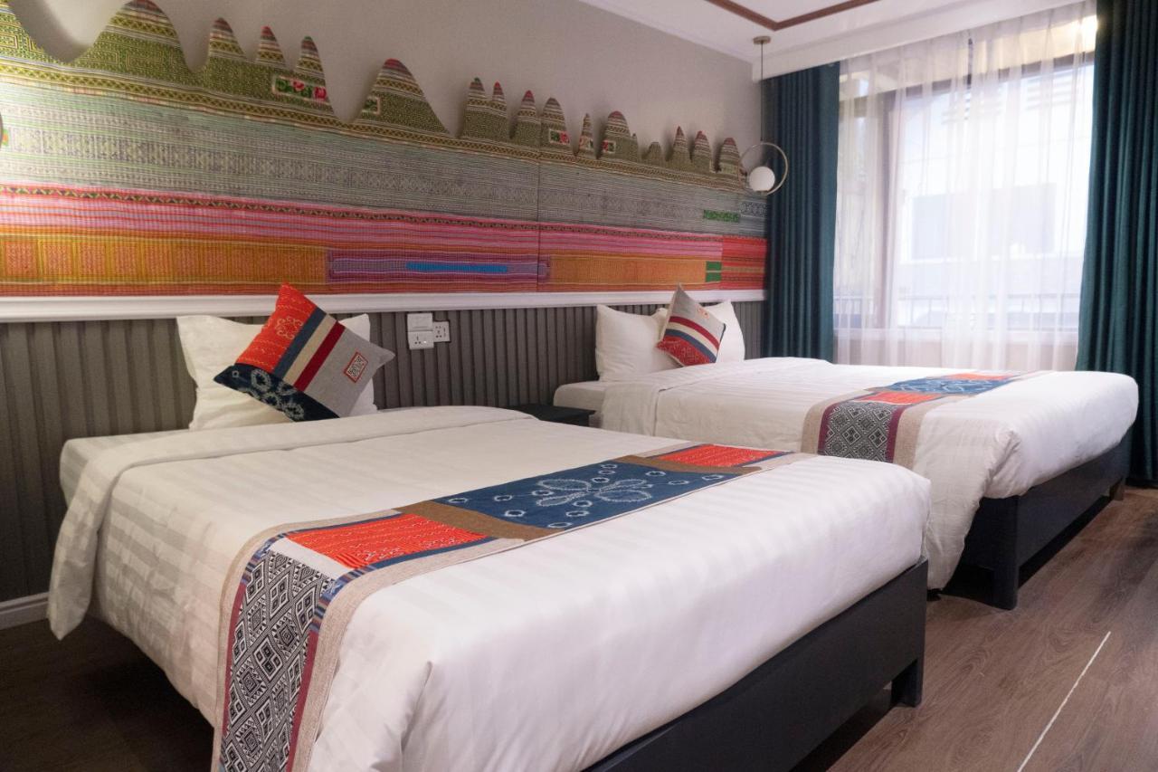 Swan Sapa Hotel Bagian luar foto