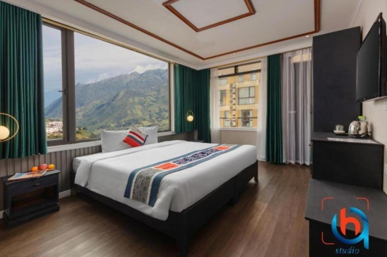 Swan Sapa Hotel Bagian luar foto