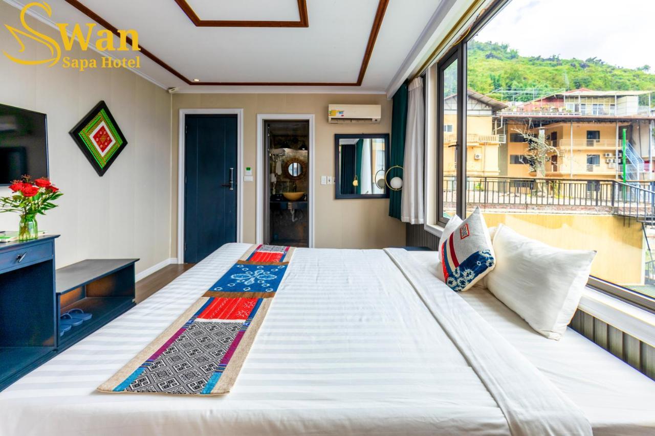 Swan Sapa Hotel Bagian luar foto
