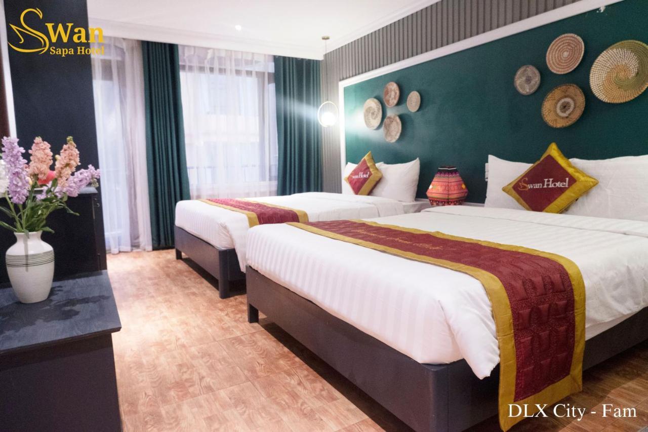 Swan Sapa Hotel Bagian luar foto