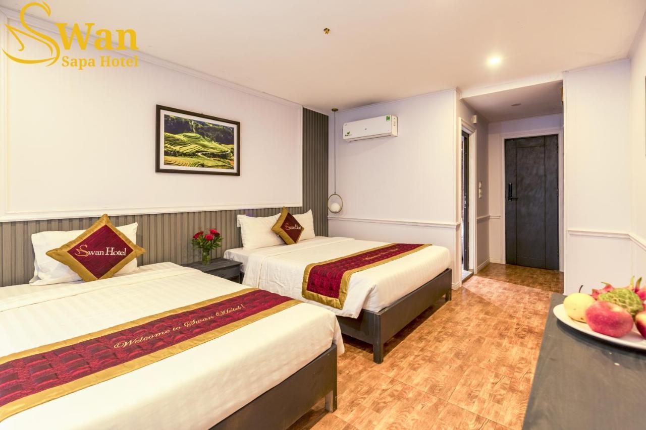 Swan Sapa Hotel Bagian luar foto