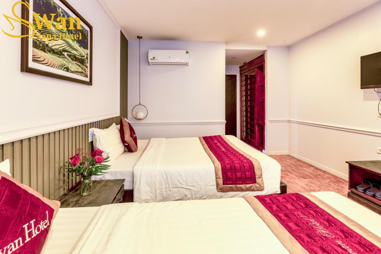Swan Sapa Hotel Bagian luar foto