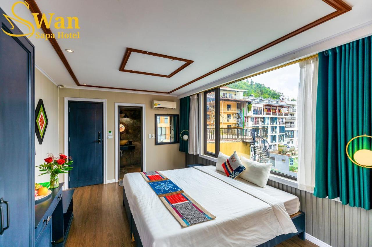 Swan Sapa Hotel Bagian luar foto