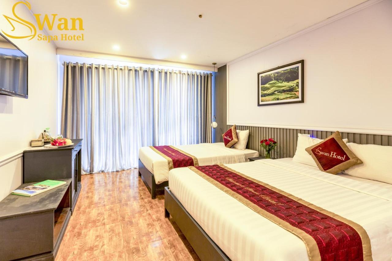 Swan Sapa Hotel Bagian luar foto
