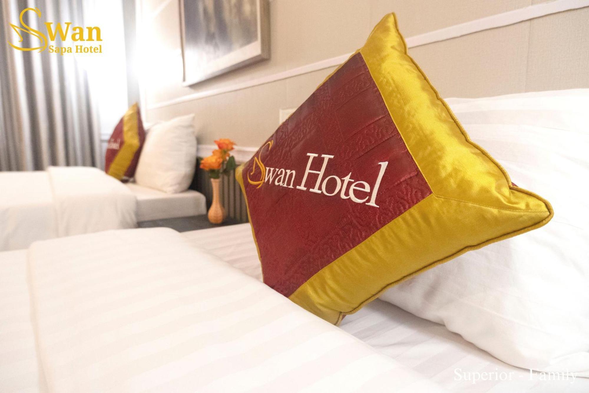 Swan Sapa Hotel Bagian luar foto