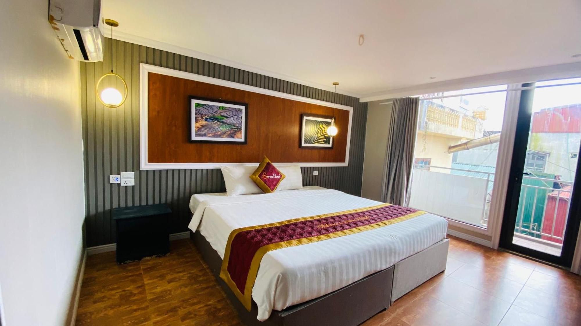 Swan Sapa Hotel Bagian luar foto