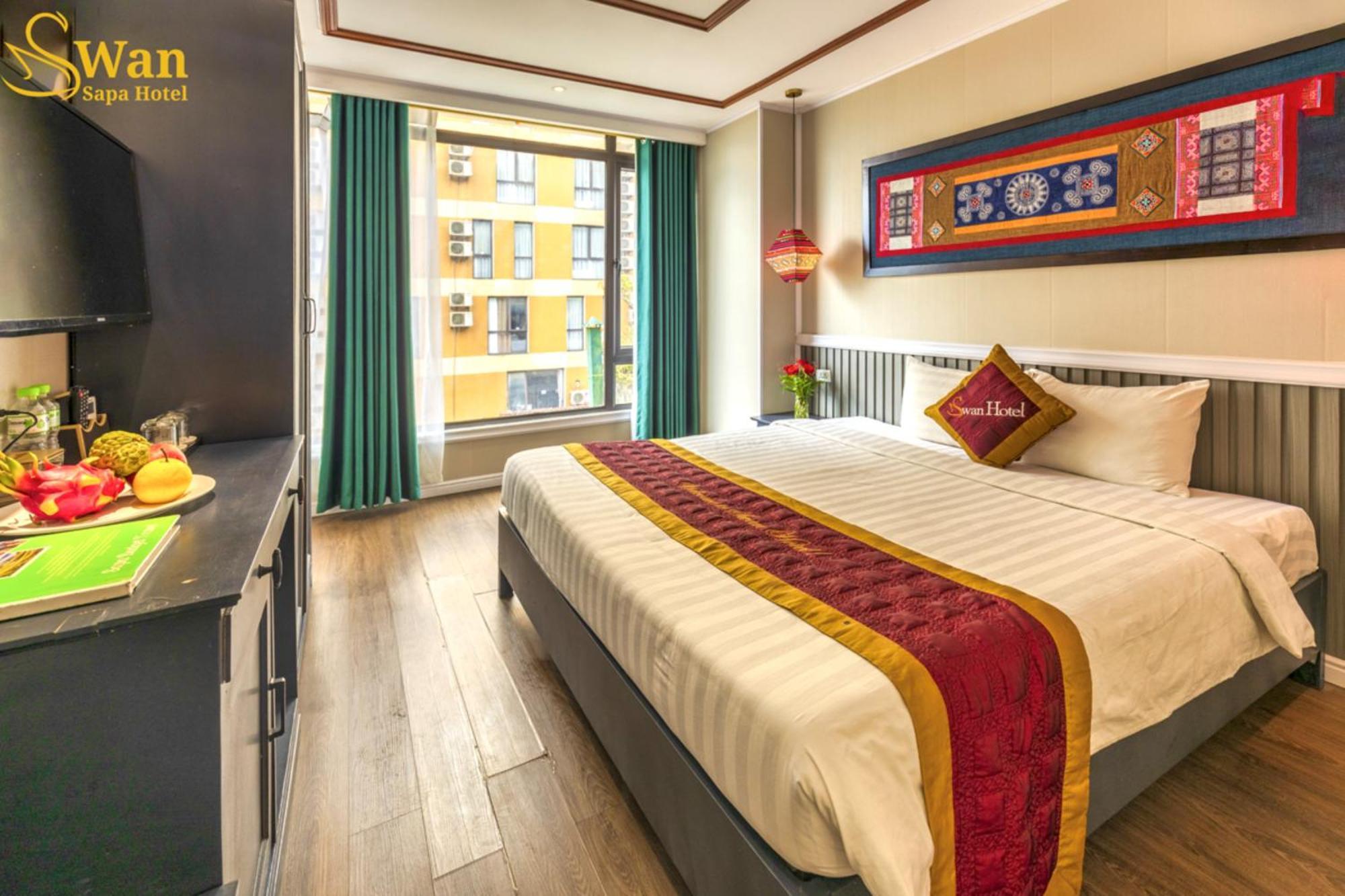 Swan Sapa Hotel Bagian luar foto