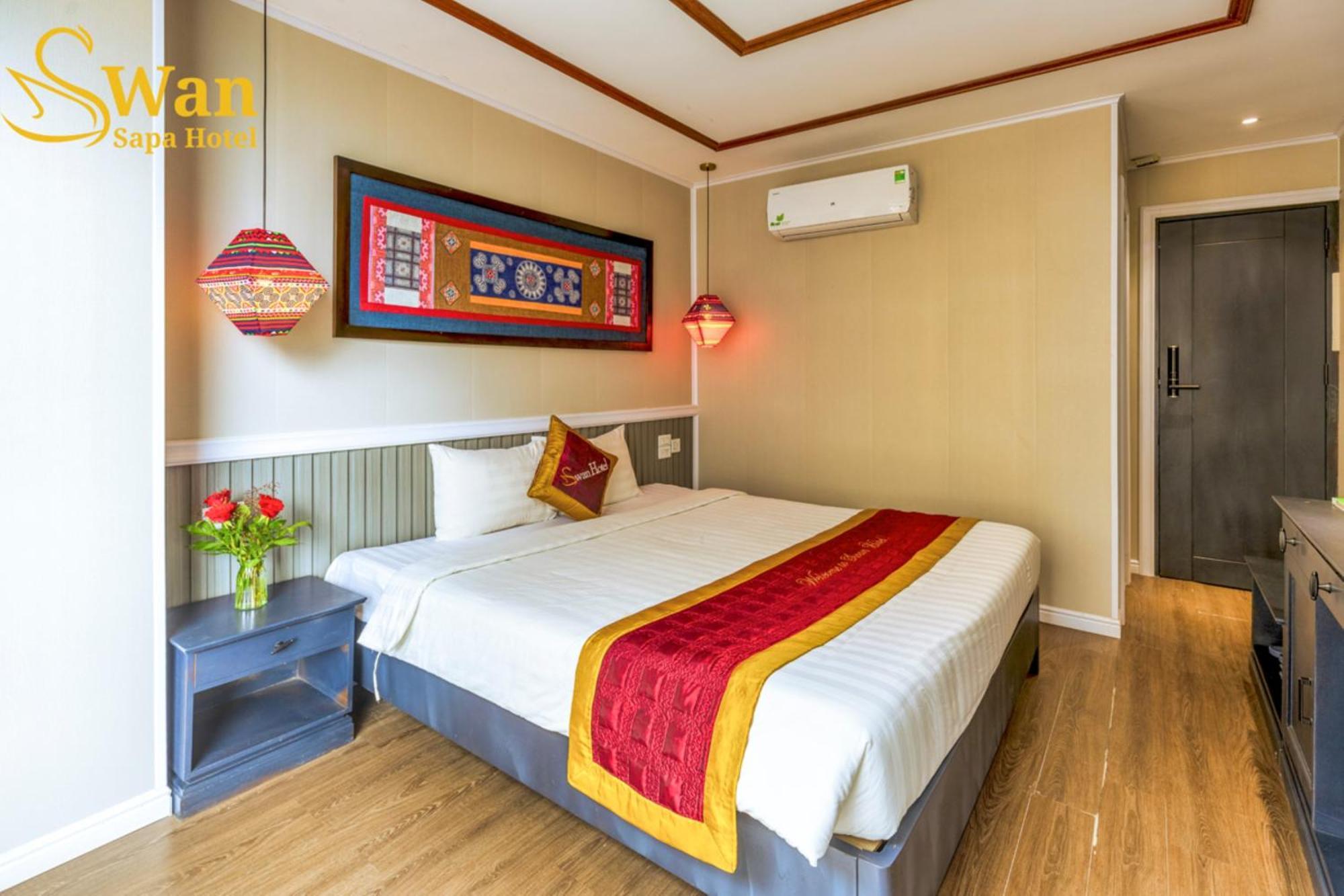 Swan Sapa Hotel Bagian luar foto
