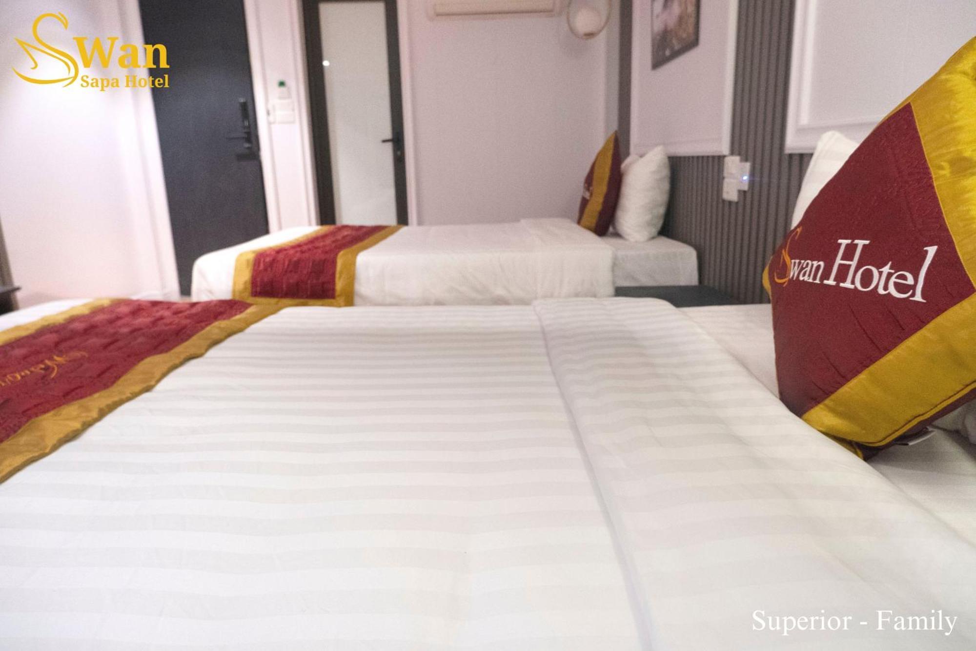 Swan Sapa Hotel Bagian luar foto