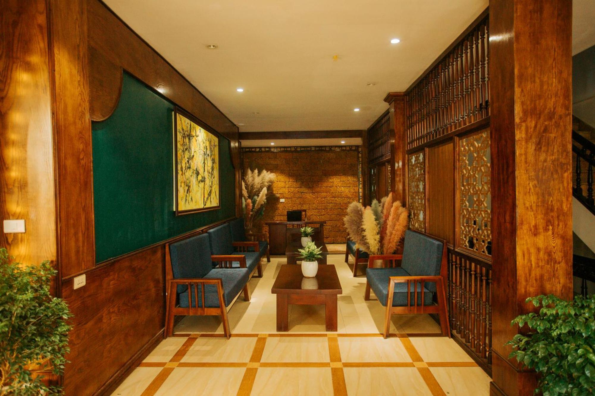 Swan Sapa Hotel Bagian luar foto