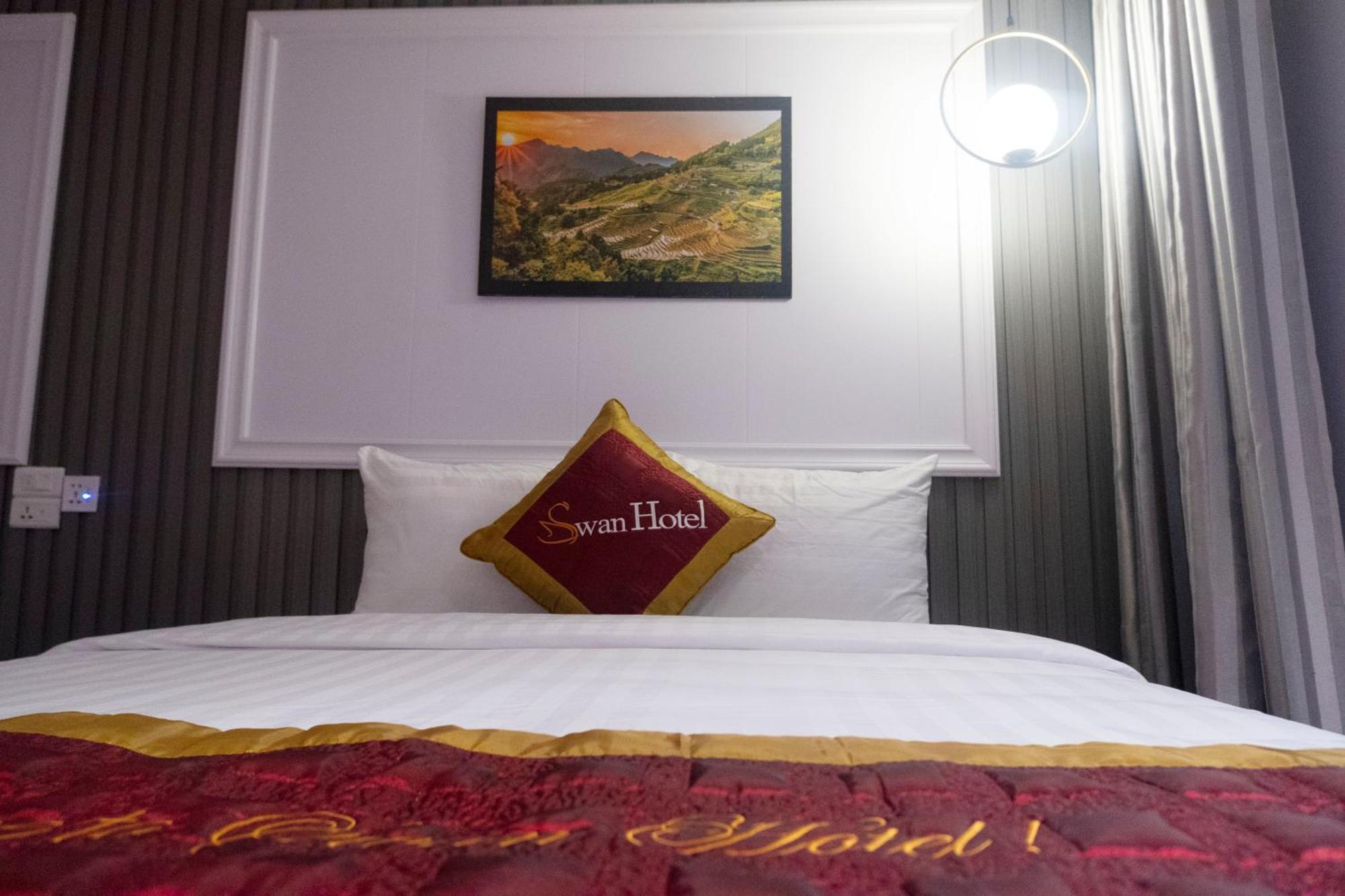 Swan Sapa Hotel Bagian luar foto