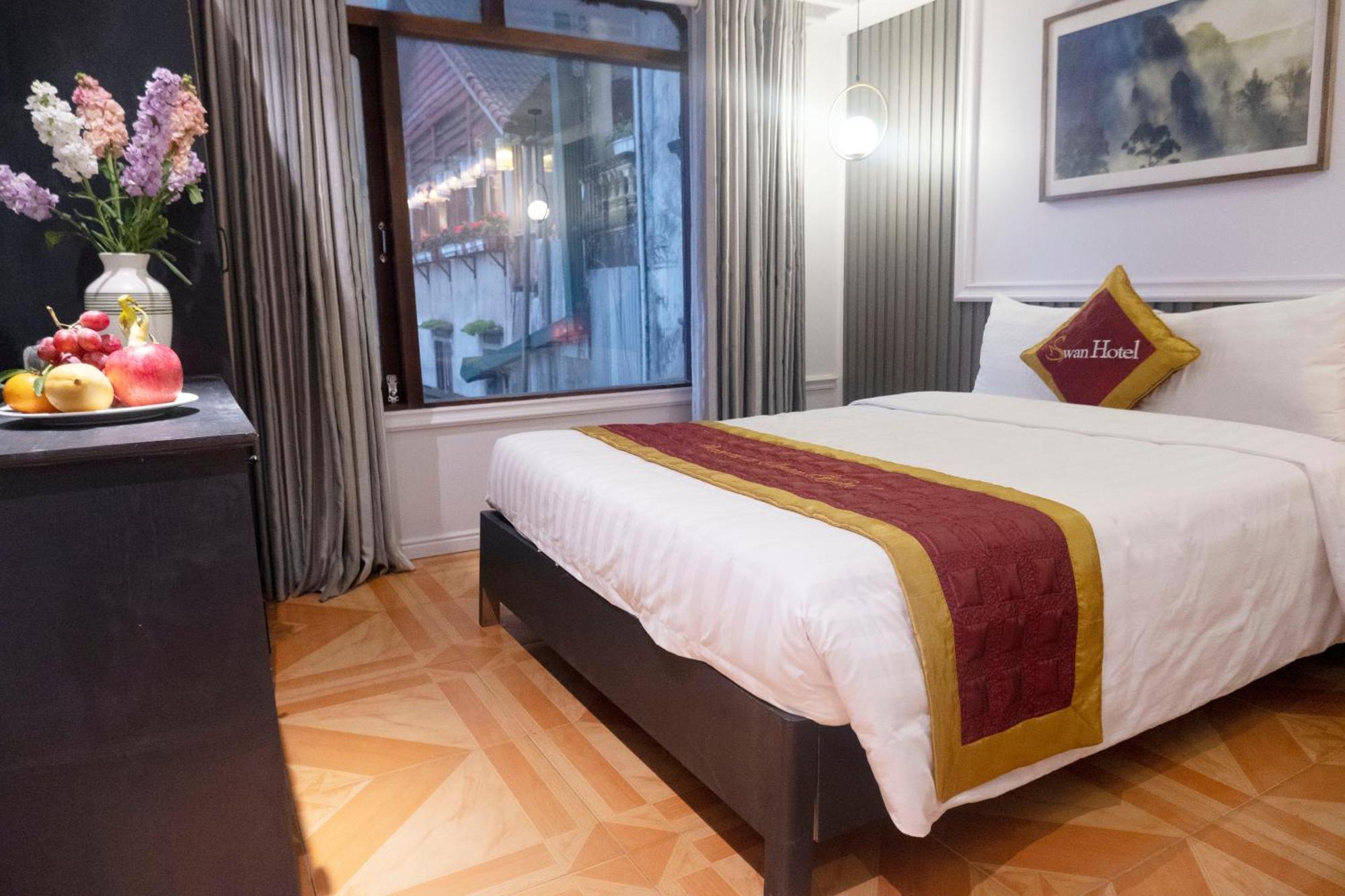Swan Sapa Hotel Bagian luar foto